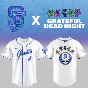San Francisco Giants x Grateful Dead Special Edition Jersey