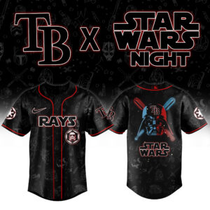 Tampa Bay Rays x Star Wars Special Edition Jersey