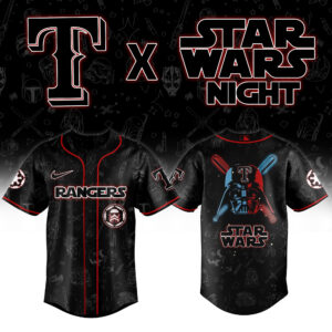 Texas Rangers x Star Wars Special Edition Jersey