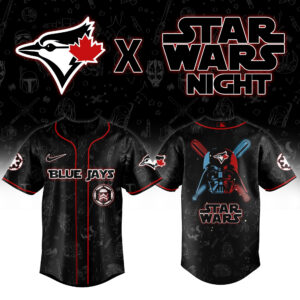 Toronto Blue Jays x Star Wars Special Edition Jersey