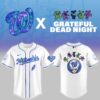 Washington Nationals x Grateful Dead Special Edition Jersey