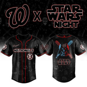 Washington Nationals x Star Wars Special Edition Jersey