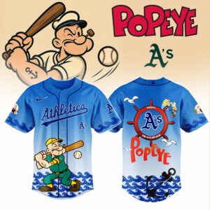 Oakland Athletics x Popeye Special Edition Jersey