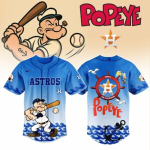 Houston Astros x Popeye Special Edition Jersey
