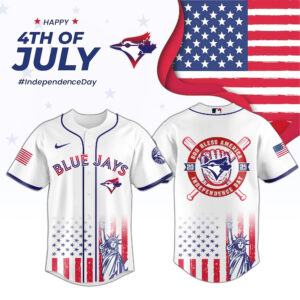 Toronto Blue Jays x Independence Day Special Edition Jersey