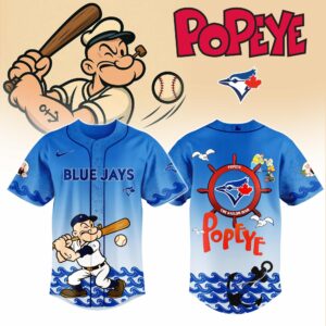 Toronto Blue Jays x Popeye Special Edition Jersey