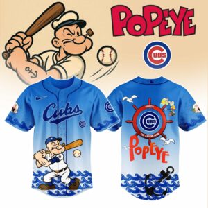Chicago Cubs x Popeye Special Edition Jersey