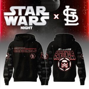 St. Louis Cardinals x Star Wars Special Edition Unisex Hoodie