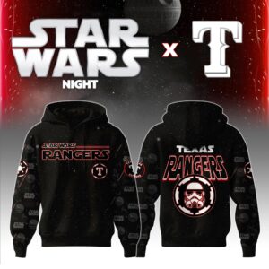 Texas Rangers x Star Wars Special Edition Unisex Hoodie