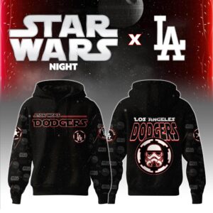 Los Angeles Dodgers x Star Wars Special Edition Unisex Hoodie
