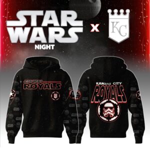 Kansas City Royals x Star Wars Special Edition Unisex Hoodie
