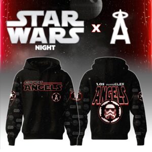 Los Angeles Angels x Star Wars Special Edition Unisex Hoodie