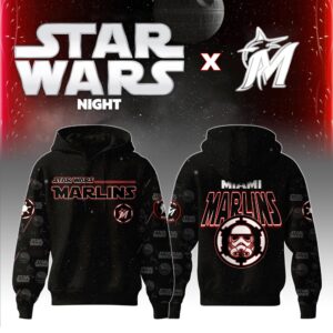 Miami Marlins x Star Wars Special Edition Unisex Hoodie