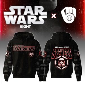 Milwaukee Brewers x Star Wars Special Edition Unisex Hoodie
