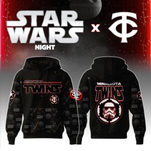 Minnesota Twins x Star Wars Special Edition Unisex Hoodie