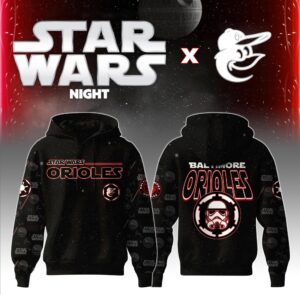 Baltimore Orioles x Star Wars Special Edition Unisex Hoodie