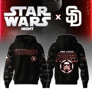 San Diego Padres x Star Wars Special Edition Unisex Hoodie