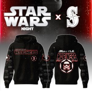 Seattle Mariners x Star Wars Special Edition Unisex Hoodie