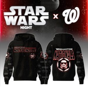 Washington Nationals x Star Wars Special Edition Unisex Hoodie