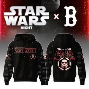Boston Red Sox x Star Wars Special Edition Unisex Hoodie