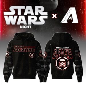 Arizona Diamondbacks x Star Wars Special Edition Unisex Hoodie