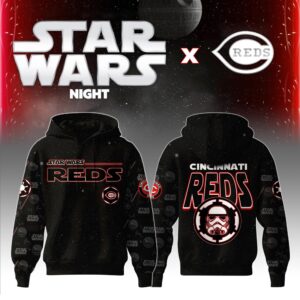 Cincinnati Reds x Star Wars Special Edition Unisex Hoodie