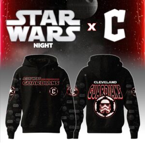 Cleveland Guardians x Star Wars Special Edition Unisex Hoodie