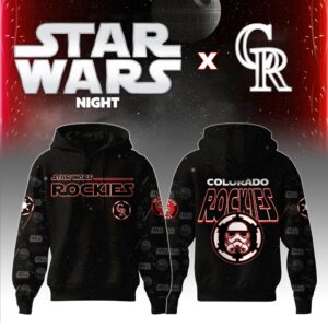 Colorado Rockies x Star Wars Special Edition Unisex Hoodie