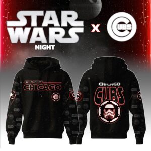 Chicago Cubs x Star Wars Special Edition Unisex Hoodie