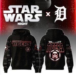 Detroit Tigers x Star Wars Special Edition Unisex Hoodie