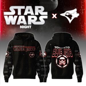 Toronto Blue Jays x Star Wars Special Edition Unisex Hoodie