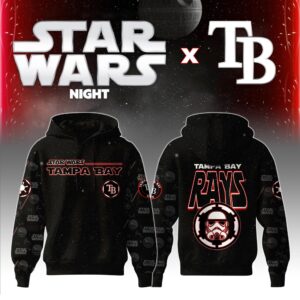 Tampa Bay Rays x Star Wars Special Edition Unisex Hoodie