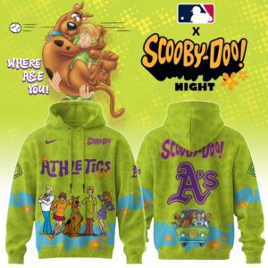 Oakland Athletics x Scooby Doo Special Edition Unisex Hoodie