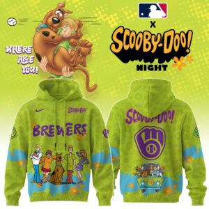 Milwaukee Brewers x Scooby Doo Special Edition Unisex Hoodie