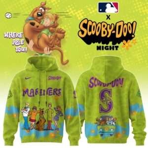 Seattle Mariners x Scooby Doo Special Edition Unisex Hoodie