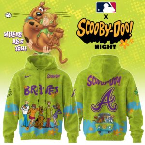 Atlanta Braves x Scooby Doo Special Edition Unisex Hoodie