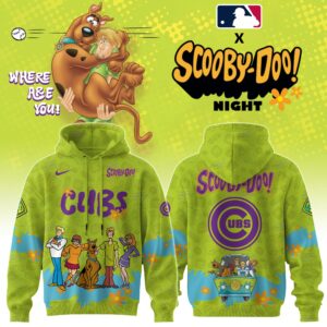 Chicago Cubs x Scooby Doo Special Edition Unisex Hoodie