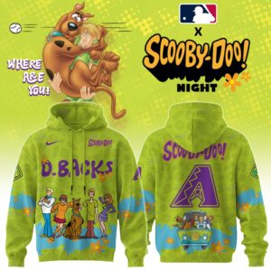 Arizona Diamondbacks x Scooby Doo Special Edition Unisex Hoodie