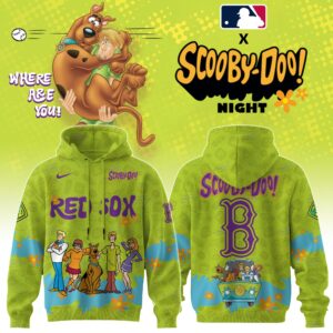 Boston Red Sox x Scooby Doo Special Edition Unisex Hoodie