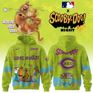 Cincinnati Reds x Scooby Doo Special Edition Unisex Hoodie