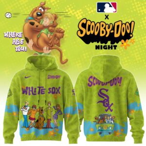 Chicago White Sox x Scooby Doo Special Edition Unisex Hoodie