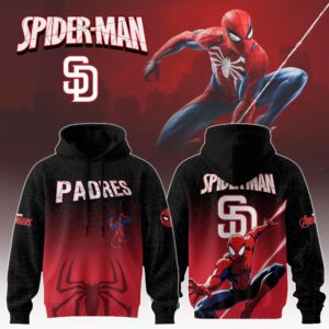 San Diego Padres x Spiderman Special Edition Unisex Hoodie