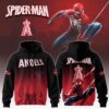 Los Angeles Angels x Spiderman Special Edition Unisex Hoodie