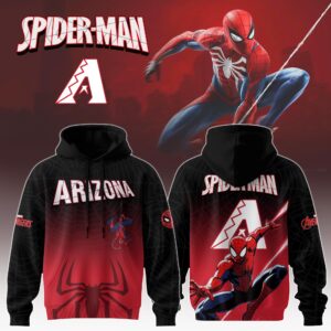 Arizona Diamondbacks x Spiderman Special Edition Unisex Hoodie