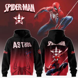Houston Astros x Spiderman Special Edition Unisex Hoodie