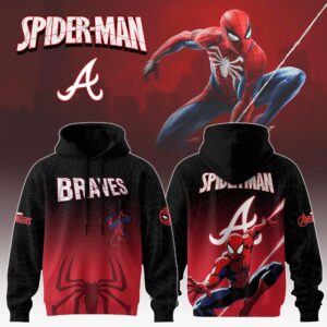 Atlanta Braves x Spiderman Special Edition Unisex Hoodie