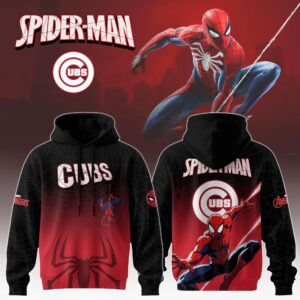 Chicago Cubs x Spiderman Special Edition Unisex Hoodie