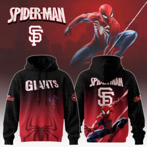 San Francisco Giants x Spiderman Special Edition Unisex Hoodie