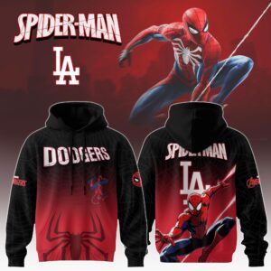 Los Angeles Dodgers x Spiderman Special Edition Unisex Hoodie