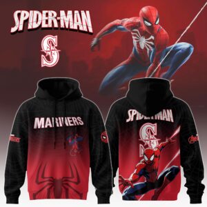 Seattle Mariners x Spiderman Special Edition Unisex Hoodie